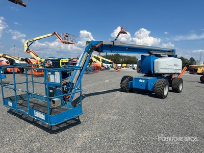 2015 Genie Z80/60 4WD Diesel Articulating Boom Lift