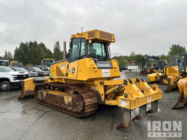 TOPADOR FRONTAL 2012 JOHN DEERE 750J