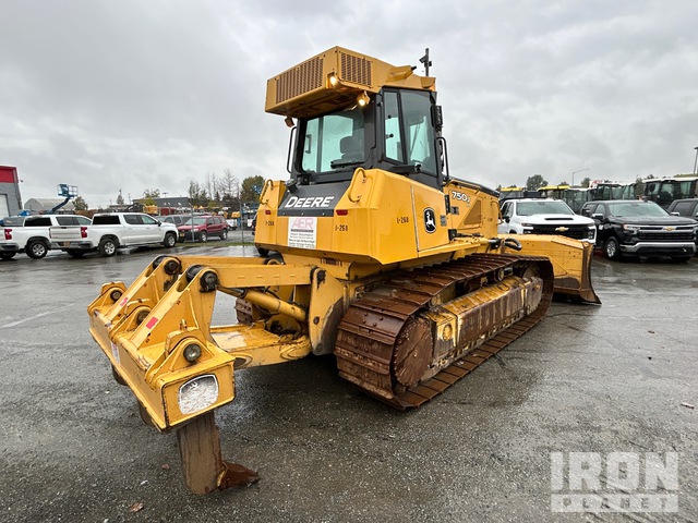 TOPADOR FRONTAL 2012 JOHN DEERE 750J