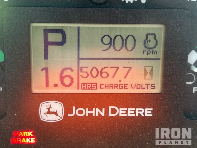 TOPADOR FRONTAL 2012 JOHN DEERE 750J