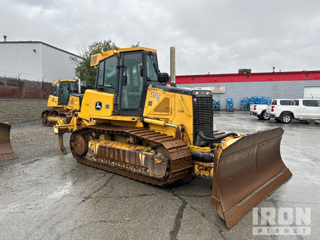 TOPADOR FRONTAL 2012 JOHN DEERE 750J