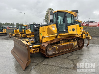 2012 John Deere 750J LT Crawler Dozer