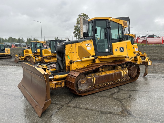 2012 John Deere 750J LT Crawler Dozer