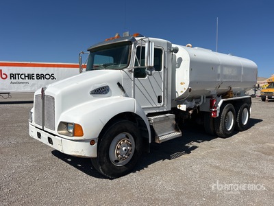 2007 Kenworth T300 4000 gal 6x4 Water Truck