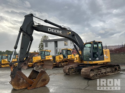 2011 John Deere FF225DX Tracked Excavator