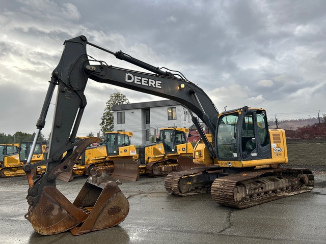 2011 John Deere FF225DX Tracked Excavator