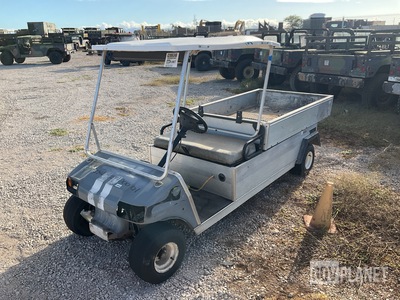 Club Car Carryall 6 Utility Cart