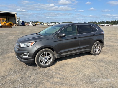 2018 Ford EDGE Titanium 2WD Véhicule utilitaire sport