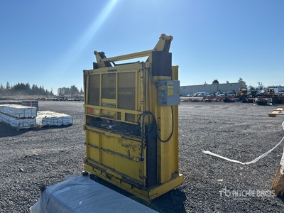 GPI Cardboard Scrap Baler