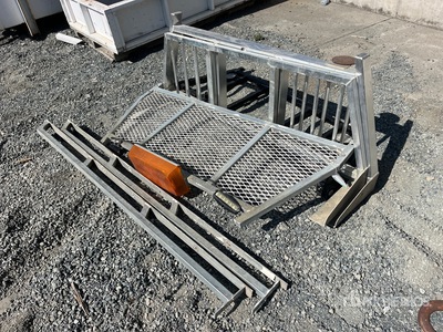 Quantity of (3) Headache Rack - Fits Truck