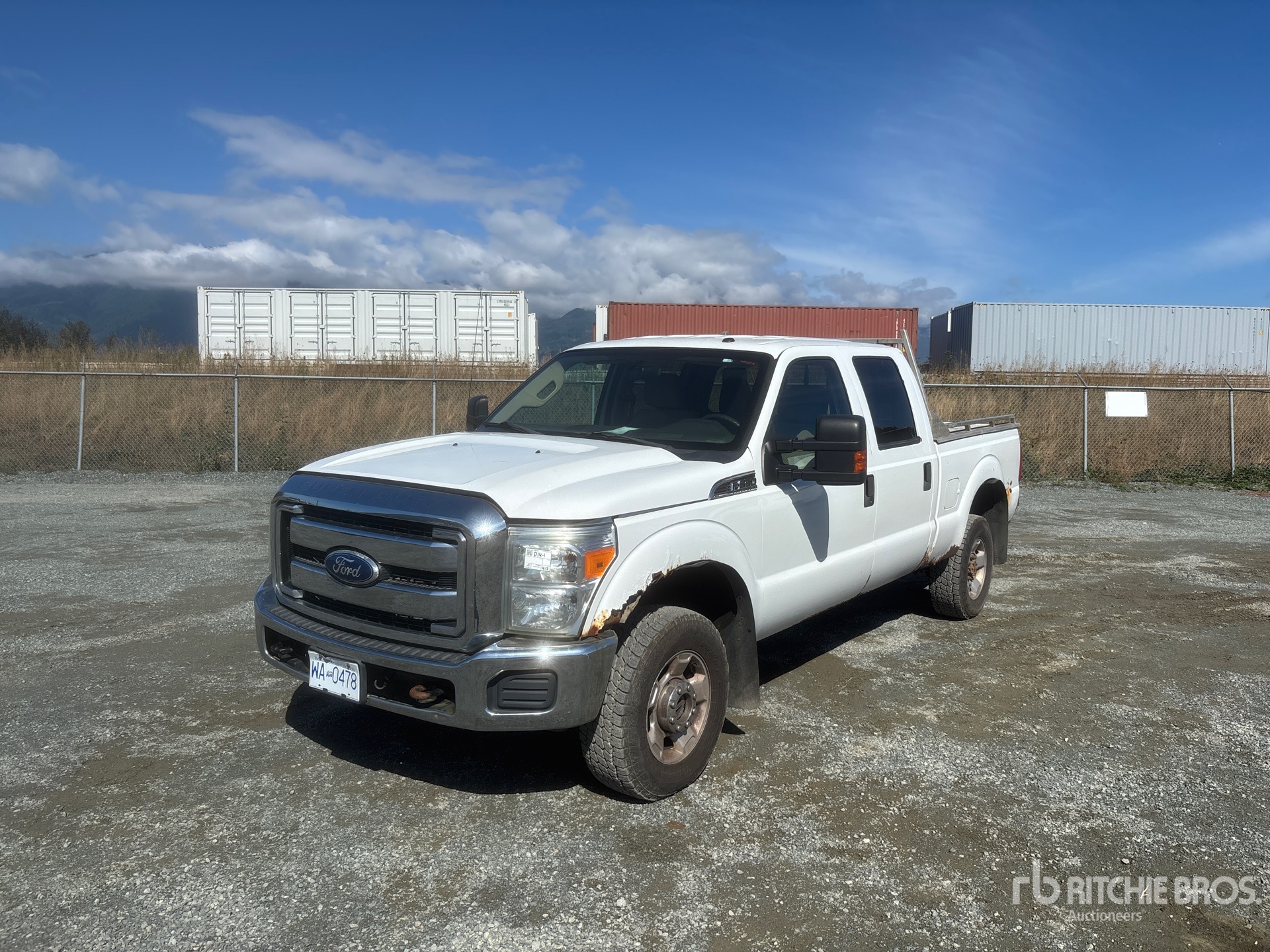 2011 Ford F-350 XLT 4x4 Crew Cab Pickup