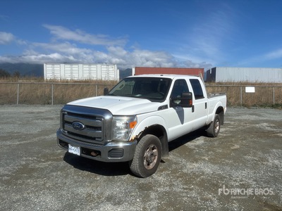 2011 Ford F-350 XLT 4x4 Crew Cab Pickup