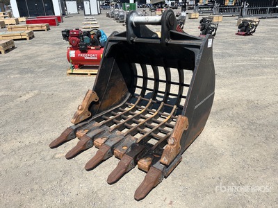 2024 Redi 1200 mm Q/C Skeleton Excavator Bucket - Fits 20 ton