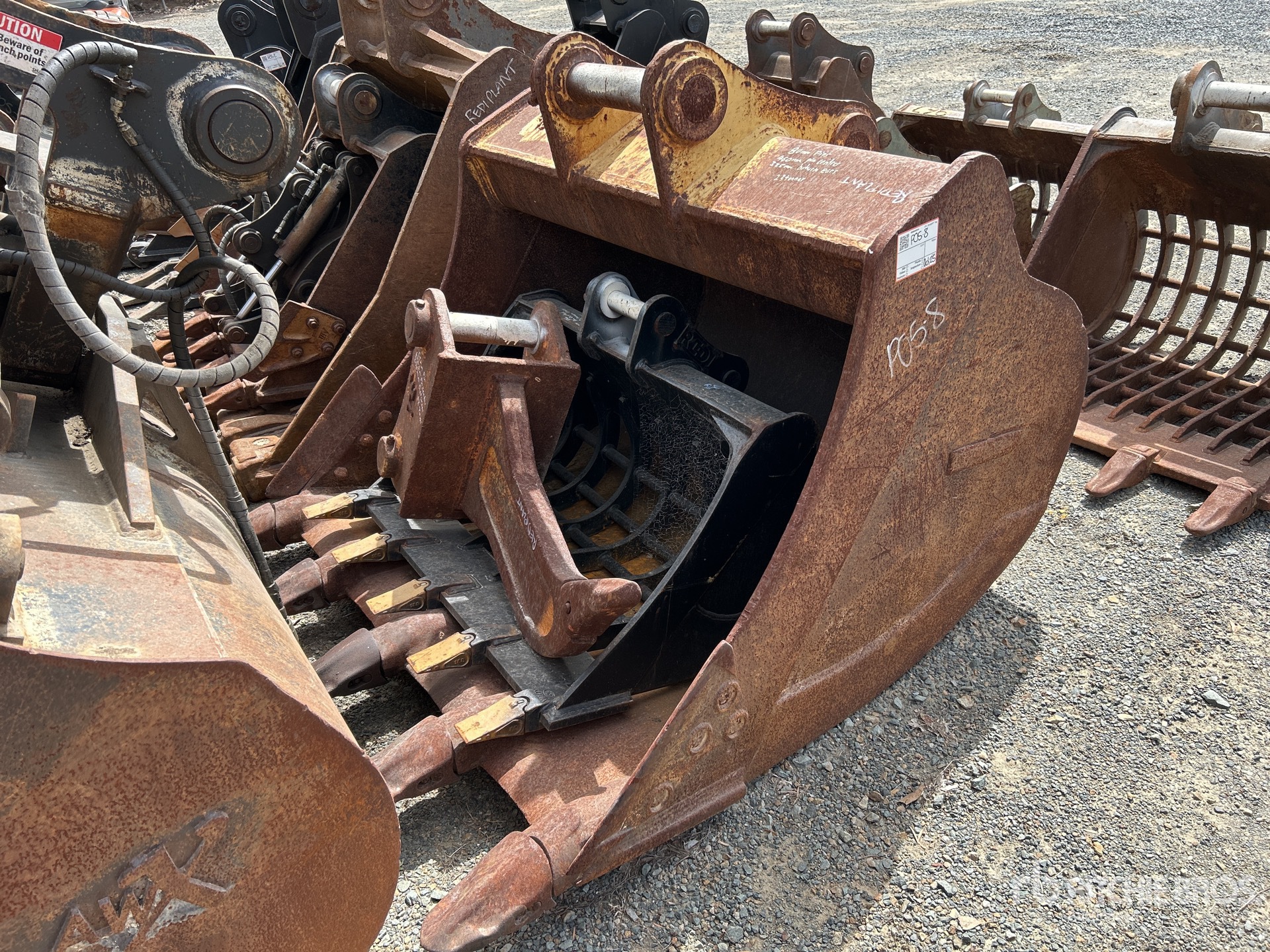 1400 mm Q/C Digging Excavator Bucket - Fits 23 Ton