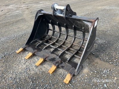 2024 Redi 1000 mm Q/C Skeleton Excavator Bucket - Fits 5 ton