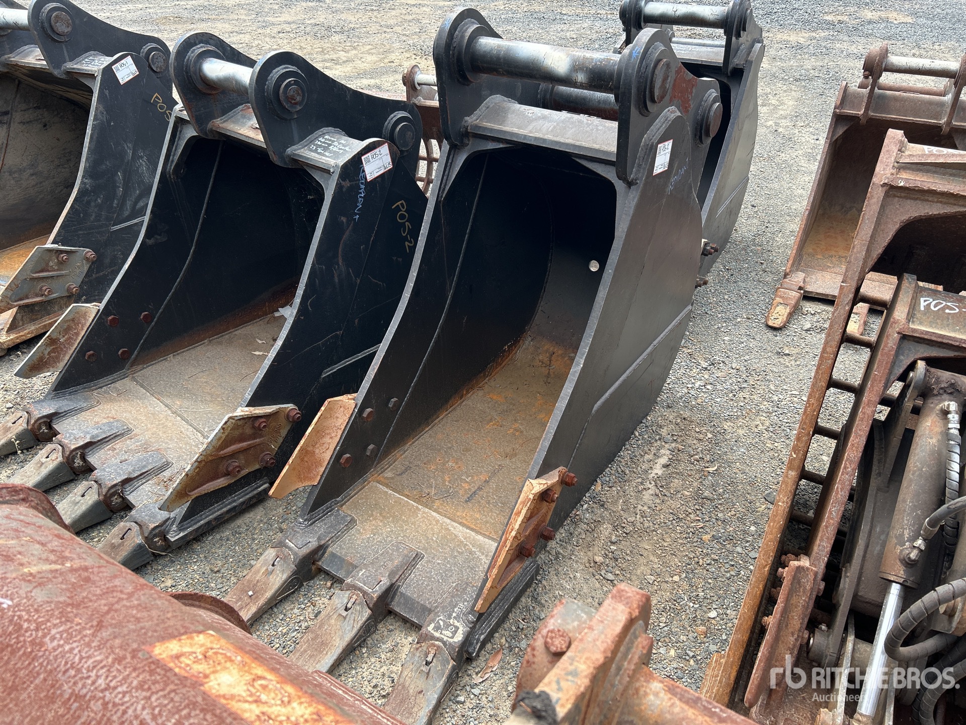 600 mm Q/C Digging Excavator Bucket - Fits 30 Ton