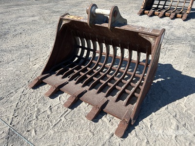 1000 mm Q/C Skeleton Excavator Bucket - Fits 5 Ton