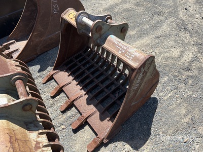 1000 mm Q/C Skeleton Excavator Bucket - Fits 5 Ton