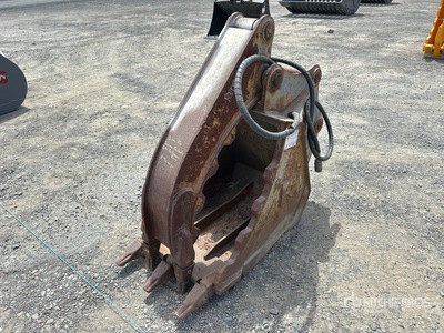 500 mm Q/C Grapple Excavator Bucket - Fits 8 Ton