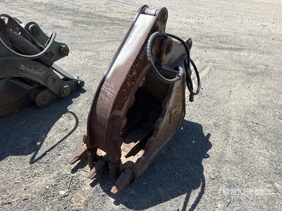 500 mm Q/C Grapple Excavator Bucket - Fits 8 Ton