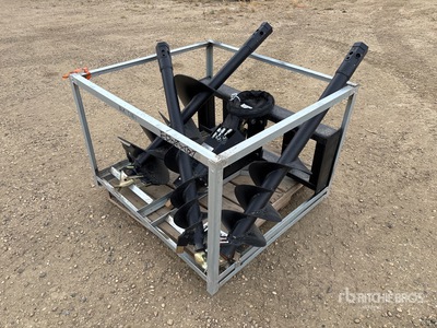 2024 Suihe SSA Skid Steer Auger (Unused)