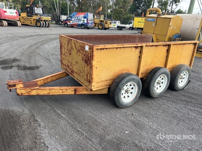Custom Built 3 m Tri/A Off-Road Utility Trailer