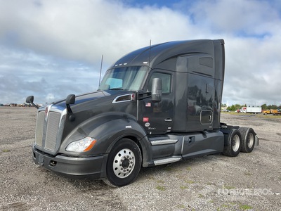2020 Kenworth T680 6x4 T/A Sleeper Truck Tractor