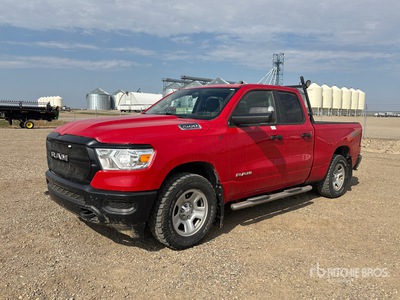 2019 Ram 1500 4x4 Extended Cab ピックアップ