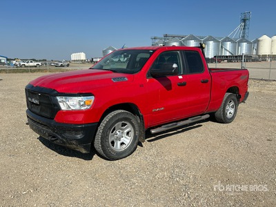 2019 Ram 1500 4x4 Crew Cab Pickup