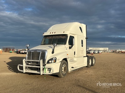 2017 Freightliner Cascadia 125 6x4 Cabeza Tractora Cabina Dormitorio