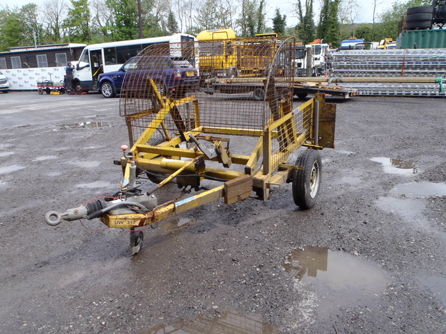 SEB Cable Drum Trailer SEB Cable Drum Trailer