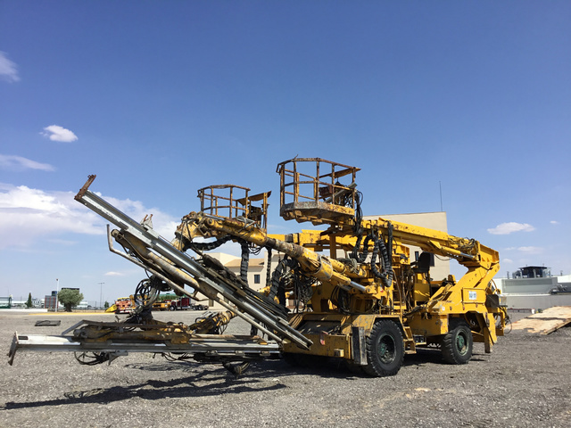 Atlas Copco H195/2 Crawler Mounted Blast Hole Drill