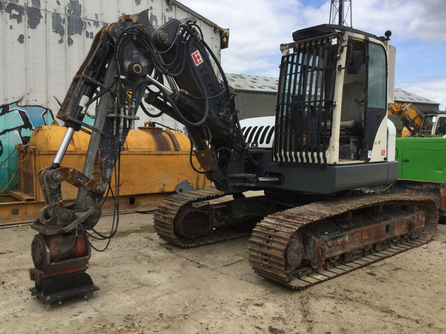 2011 Terex TC125F Electric Tunnel Track Excavator
