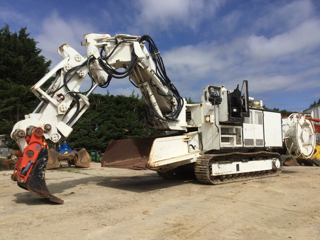 1998 Terex Schaeff ITC 312 Tunnel Loader