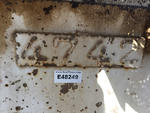Serial Number / VIN