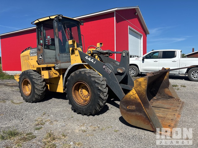 CARGADOR FRONTAL 2005 JOHN DEERE 444