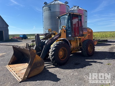 2005 John Deere 444J Pala cargadora