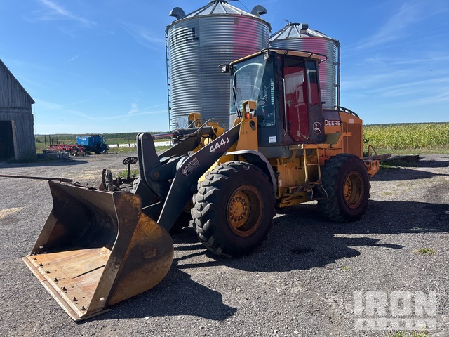 CARGADOR FRONTAL 2005 JOHN DEERE 444