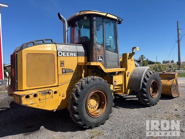 CARGADOR FRONTAL 2005 JOHN DEERE 444