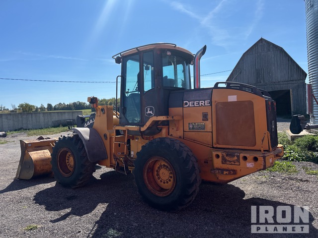 CARGADOR FRONTAL 2005 JOHN DEERE 444