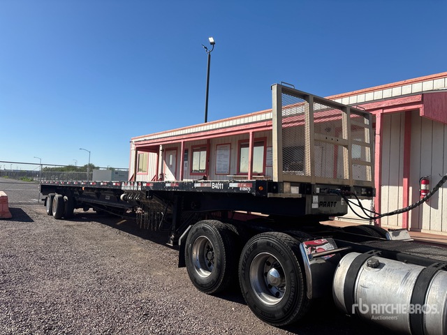 2016 Pratt T/A Truss Trailer | Ritchie Bros. Auctioneers