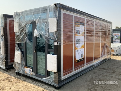 LEAP LT20FTEH Expandable Container House (Unused)