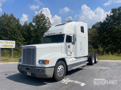 1998 Freightliner FLD 6x4 T/A Sleeper Truck Tractor