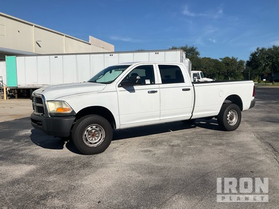 2011 Ram 2500 4x4 Crew Cab Pickup