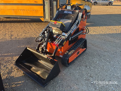2025 SDLOOL SL36C Mini Compact Track Loader (Unused)