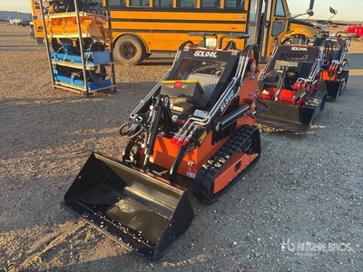 2025 SDLOOL SL36C Mini Compact Track Loader (Unused)