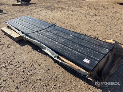 Quantity of (100) 2025 SKLP SKH100 12ft x 3 ft Corrugated Tin Sidng