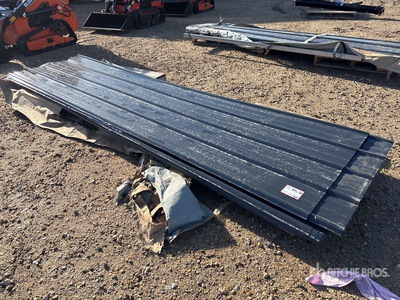 Quantity of (50) 2025 SKLP SKH50 12ft x 3 ft Corrugated Tin Siding