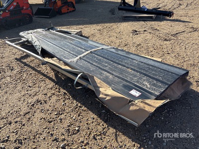 Quantity of (50) 2025 SKLP SKH50 12ft x 3 ft Corrugated Tin Siding