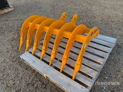 2025 GIYI 48 in Rastrello per escavatore - Fits Cat 307 (Unused)